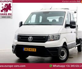 VOLKSWAGEN CRAFTER - 35 2.0 TDI 177PK 4MOTION 4X4 D.C. OPEN LAADBAK 07-2021