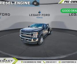 FORD F 550 2021 FORD SUPER DUTY F-550 DRW XLT 6.7L V8 DIESEL, 4X4, HEATED S