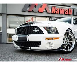 2007 FORD MUSTANG SHELBY GT500 SUPER SNAKE 40TH ANNIVERSARY