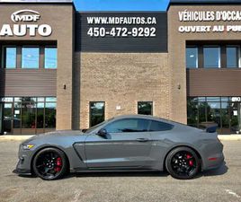 FORD MUSTANG GT350R SHELBY 2018