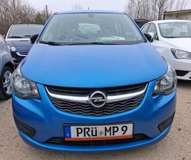 OPEL KARL OPEL KARL • 1.2 BENZYNA • 2017 • 1 WLAŚCICIEL Z NIEMIEC MIEDZIANA GÓRA • OLX.PL