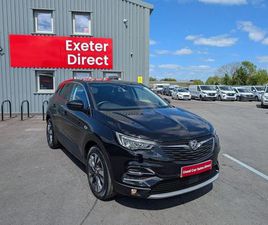 VAUXHALL GRANDLAND X 1.2 TURBO SRI NAV AUTO EURO 6 (START/STOP) 5DR
