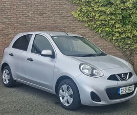 NISSAN MARCH NISSAN MARCH AUTOMATIC FINANCE AVAILABLE