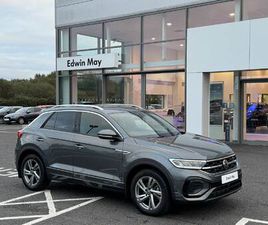 2022 VOLKSWAGEN T-ROC 1.5 TSI R-LINE 5DR