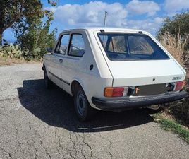 FIAT 900 FIAT 127 ANNO 1979