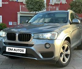 BMW X3 SDRIVE 18D BMW X3 18D BOITE AUTOMATIQUE 2015