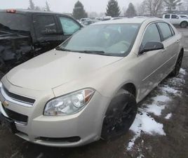 CHEVROLET MALIBU 2010 CHEVROLET MALIBU