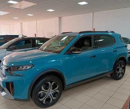 CITROEN C3 AIRCROSS CITROEN C3 AIRCROSS 1.2 TURBO 73KW PLUS 5P