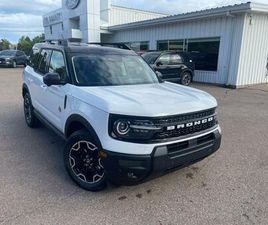 FORD BRONCO SPORT OUTER BANKS NEW 2025 FORD BRONCO SPORT OUTER BANKS