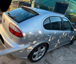 SEAT LEON SEAT LEON 2004 UNIPROPRIETARIO