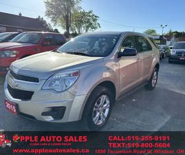 CHEVROLET EQUINOX 2015 CHEVROLET EQUINOX LS