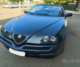 ALFA ROMEO GTV SPIDER ALFA ROMEO SPIDER 2.0 TWIN SPARK (1996)