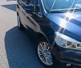 BMW SERIE 2 GRAN TOURER 220D XDRIVE BMW 220D XDRIVE GRAN TOURER LUXURY 7 POSTI