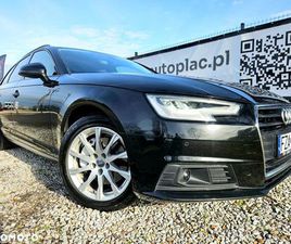 AUDI A4 AVANT 2.0 TDI S TRONIC