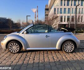 VOLKSWAGEN NEW BEETLE VOLKSWAGEN NEW BEETLE 1.6