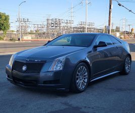 USED 2011 CADILLAC CTS COUPE SACRAMENTO CA 95823