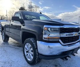 CHEVROLET SILVERADO 1500 2018 CHEVROLET SILVERADO 1500 WT / LONG BOX REG CAB / 4WD V8 /