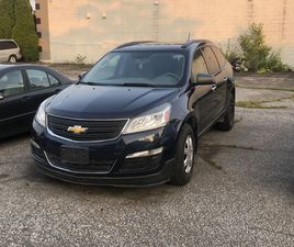 CHEVROLET TRAVERSE 2017 CHEVROLET TRAVERSE LS