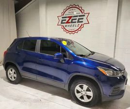 CHEVROLET TRAX 2017 CHEVROLET TRAX