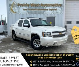 2012 CHEVROLET AVALANCHE LTZ 5.3L V8
