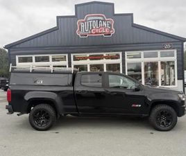 CHEVROLET COLORADO Z71 2018 CHEVROLET COLORADO CREW 4X4 Z71 SHORT BOX