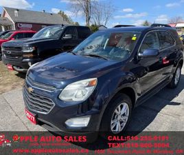 CHEVROLET EQUINOX 2017 CHEVROLET EQUINOX LT