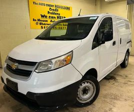 CHEVROLET EXPRESS 2015 CHEVROLET CITY EXPRESS LS