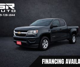 CHEVROLET COLORADO 2018 CHEVROLET COLORADO EXT. CAB 2WD