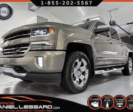 CHEVROLET SILVERADO 1500 CREW CAB CHEVROLET SILVERADO 1500 CREWCAB, BOITE 5.5' BAS KM 4WD Z71 LTZ