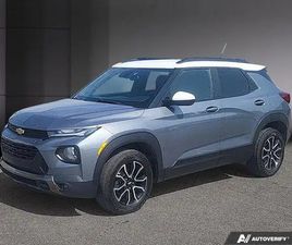 CHEVROLET TRAILBLAZER 2021 CHEVROLET TRAILBLAZER ACTIV