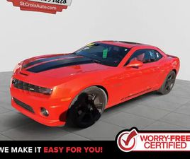 2011 CHEVROLET CAMARO SS