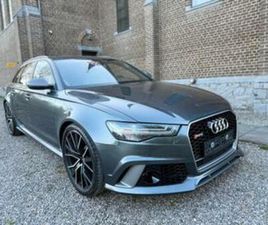 AUDI A6 RS6 ② ◊AUDI RS6◊PERFORMANCE◊605CH◊4,0L V8 TFSI?ETAT SHOWROOM? — AUDI — 2EMEMAIN