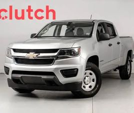CHEVROLET COLORADO 2020 CHEVROLET COLORADO WT CREW CAB 6 FT 4X4 W/ APPLE CARPLAY, R