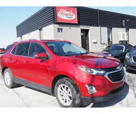 CHEVROLET EQUINOX 2019 CHEVROLET EQUINOX