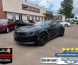 2021 CHEVROLET CAMARO LT - ANDROID AUTO - APPLE CARPLAY - $280 B
