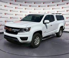 CHEVROLET COLORADO 2016 CHEVROLET COLORADO 4WD EXT CAB WT 2.5L