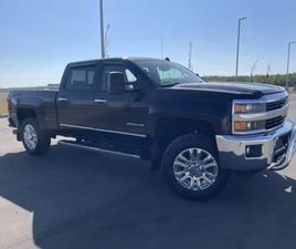 2015 CHEVROLET SILVERADO 2500HD LTZ