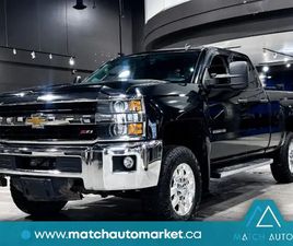 2015 CHEVROLET SILVERADO 2500HD