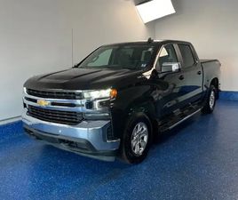 CHEVROLET SILVERADO 1500 CREW CAB 2019 CHEVROLET SILVERADO 1500