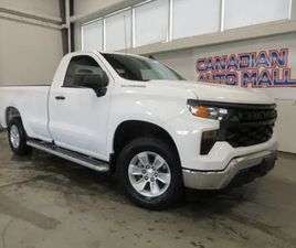 2024 CHEVROLET SILVERADO 1500 2WD 5.3L LONGBOX REG CAB, A/C, APP