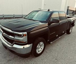 CHEVROLET SILVERADO 1500 CREW CAB 2018 CHEVROLET SILVERADO 1500 LS 6.66 FT BOX 4WD - HOT WHEELS @