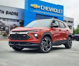 CHEVROLET TRAILBLAZER 2026 CHEVROLET TRAILBLAZER RS