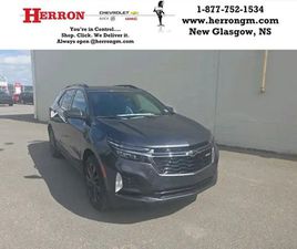 CHEVROLET EQUINOX 2022 CHEVROLET EQUINOX RS