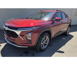 CHEVROLET TRAX 2025 CHEVROLET TRAX LT