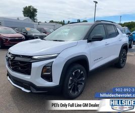 CHEVROLET EQUINOX 2026 CHEVROLET EQUINOX RS - $332 B/W