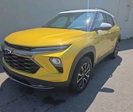 CHEVROLET TRAILBLAZER 2025 CHEVROLET TRAILBLAZER ACTIV