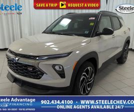 CHEVROLET TRAILBLAZER 2026 CHEVROLET TRAILBLAZER RS