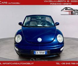 VOLKSWAGEN NEW BEETLE CABRIO 1.9 TDI