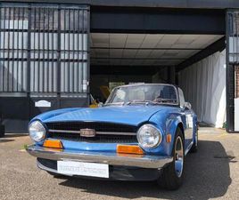 TRIUMPH TR6 ROADSTER - 1971