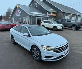 2019 VOLKSWAGEN JETTA